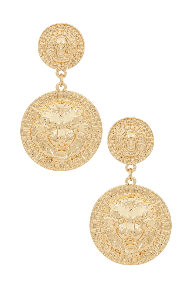 Jewelry Women Lovers and Friends Ada Earrings Gold