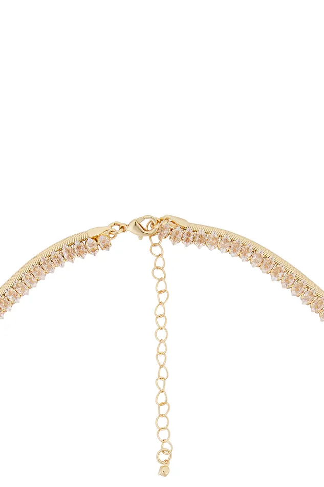 Jewelry Women Lovers and Friends Briar Necklace Gold Jewelry Women Lovers and Friends Briar Necklace Gold