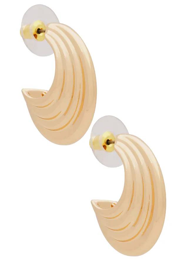 Jewelry Women Lovers and Friends Clover Earrings Gold