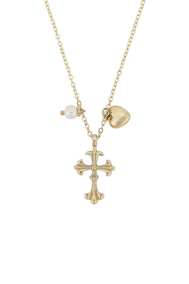 Jewelry Women Lovers and Friends Cristal Necklace Gold Jewelry Women Lovers and Friends Cristal Necklace Gold