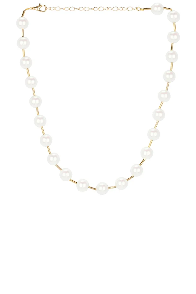 Jewelry Women Lovers and Friends Dani Necklace Ivory