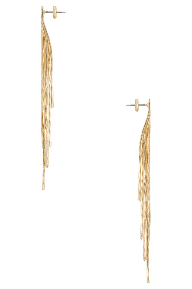 Jewelry Women Lovers and Friends Elisa Earrings Gold Jewelry Women Lovers and Friends Elisa Earrings Gold