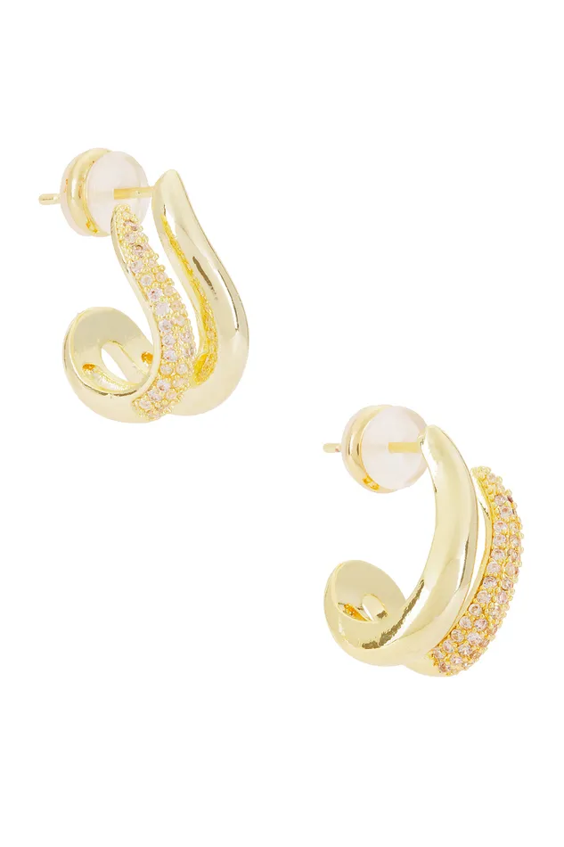 Jewelry Women Lovers and Friends Fernanda Earrings Gold
