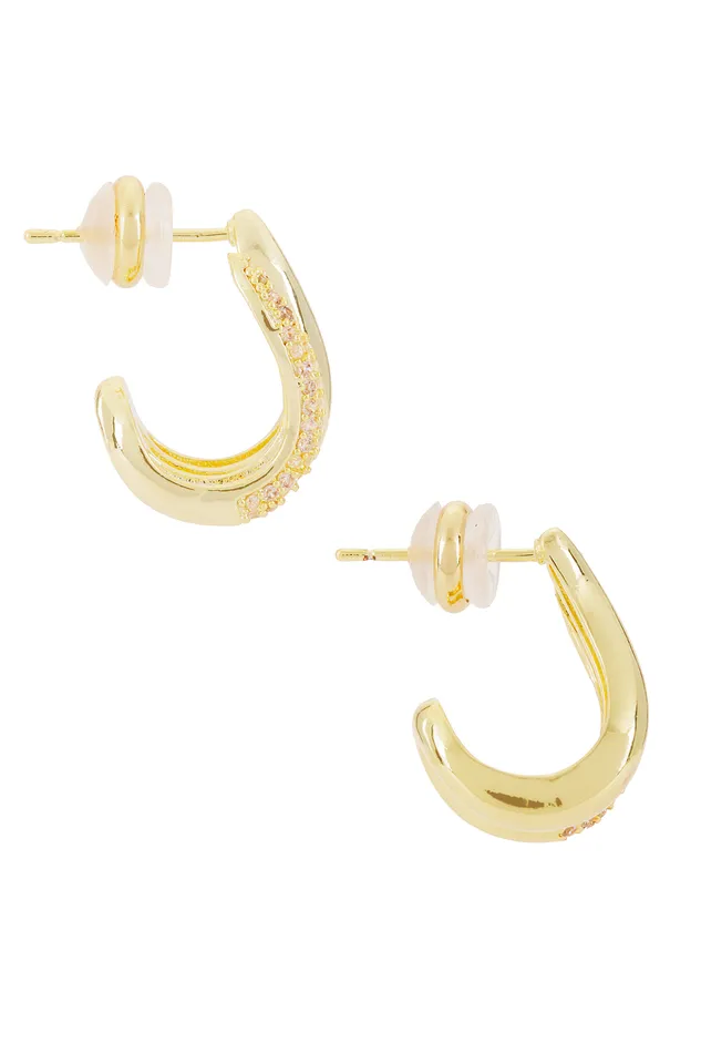 Jewelry Women Lovers and Friends Fernanda Earrings Gold Jewelry Women Lovers and Friends Fernanda Earrings Gold