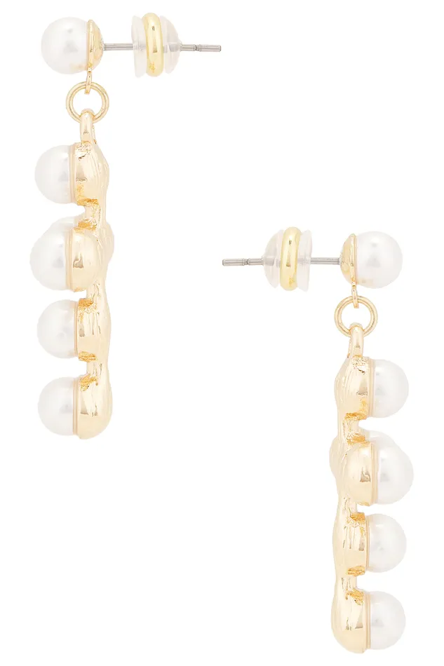 Jewelry Women Lovers and Friends Jenna Earrings Ivory Jewelry Women Lovers and Friends Jenna Earrings Ivory