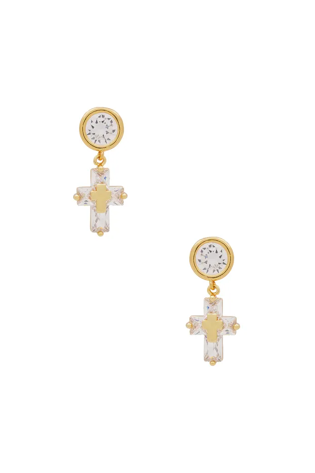 Jewelry Women Lovers and Friends Kourtnie Earrings Gold