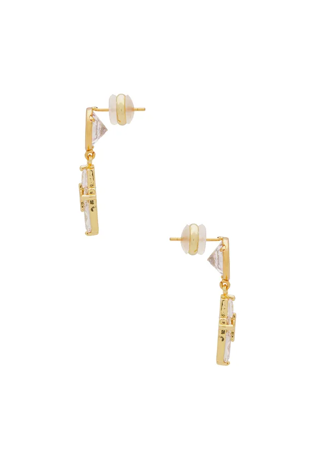 Jewelry Women Lovers and Friends Kourtnie Earrings Gold Jewelry Women Lovers and Friends Kourtnie Earrings Gold