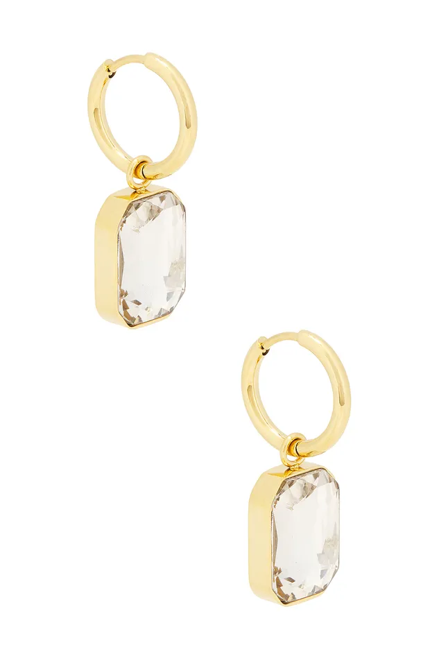 Jewelry Women Lovers and Friends Lincoln Earrings Gold Jewelry Women Lovers and Friends Lincoln Earrings Gold