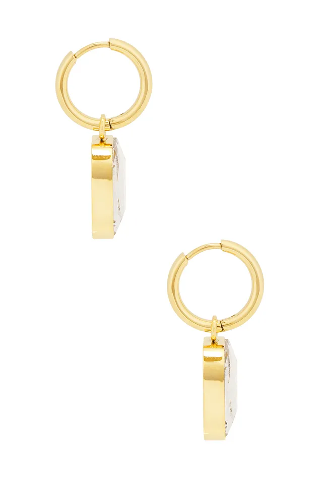 Jewelry Women Lovers and Friends Lincoln Earrings Gold Jewelry Women Lovers and Friends Lincoln Earrings Gold