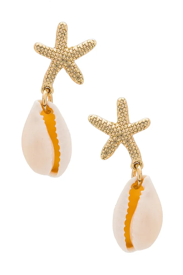 Jewelry Women Lovers and Friends Suri Earrings Gold