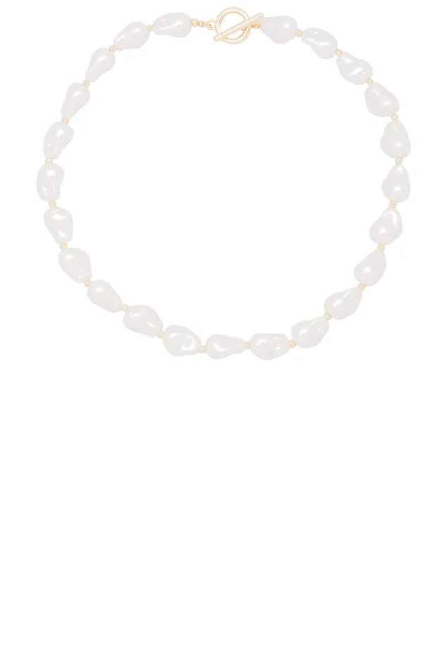 Jewelry Women Lovers and Friends Wilma Necklace Pearl