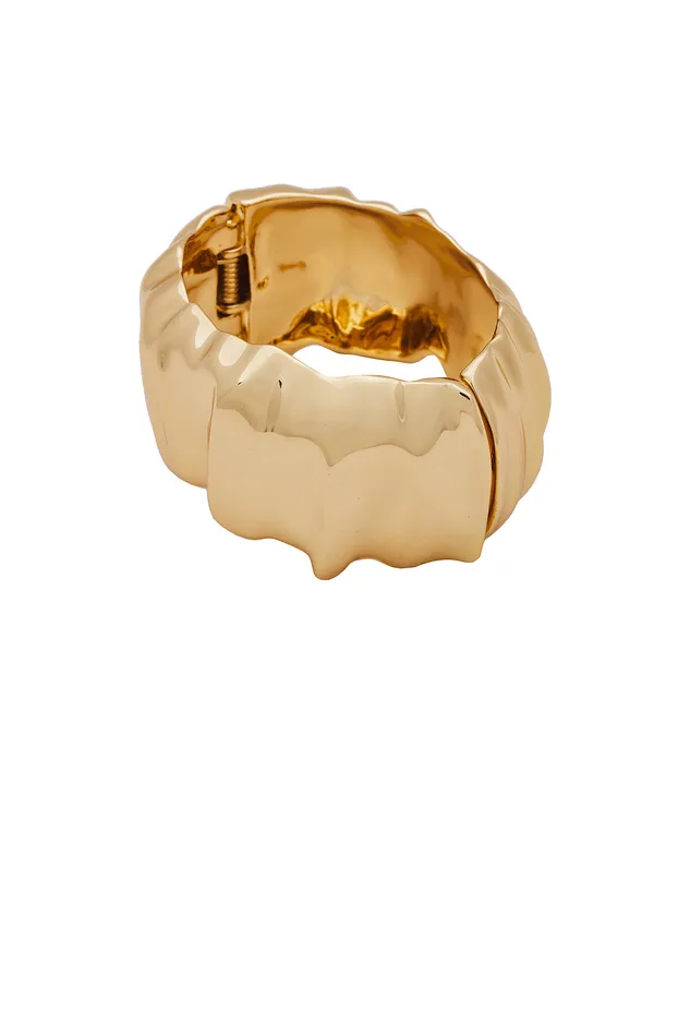 Jewelry Women Lovers and Friends X Maggie Macdonald Jordy Bangle Gold