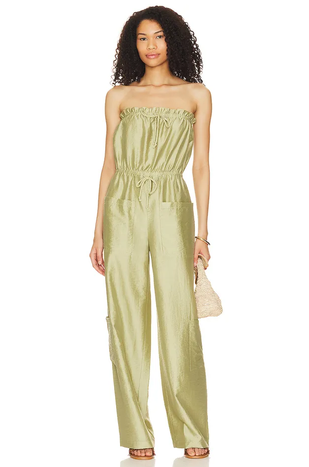 Jumpsuits Women Lovers and Friends Brynn Jumpsuit Sage Green