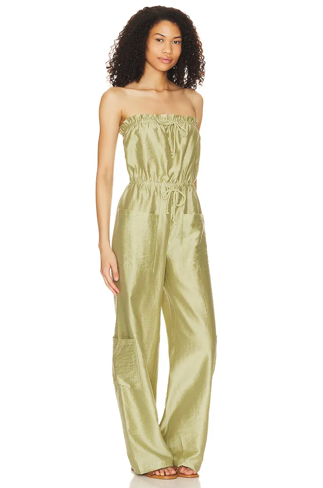 Jumpsuits Women Lovers and Friends Brynn Jumpsuit Sage Green Jumpsuits Women Lovers and Friends Brynn Jumpsuit Sage Green
