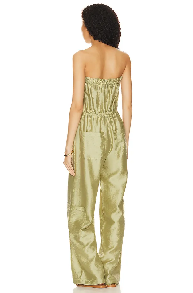 Jumpsuits Women Lovers and Friends Brynn Jumpsuit Sage Green Jumpsuits Women Lovers and Friends Brynn Jumpsuit Sage Green