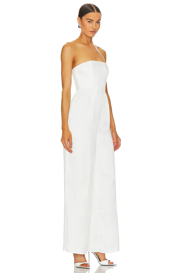 Jumpsuits Women Lovers and Friends Cambri Jumpsuit Ivory White Jumpsuits Women Lovers and Friends Cambri Jumpsuit Ivory White