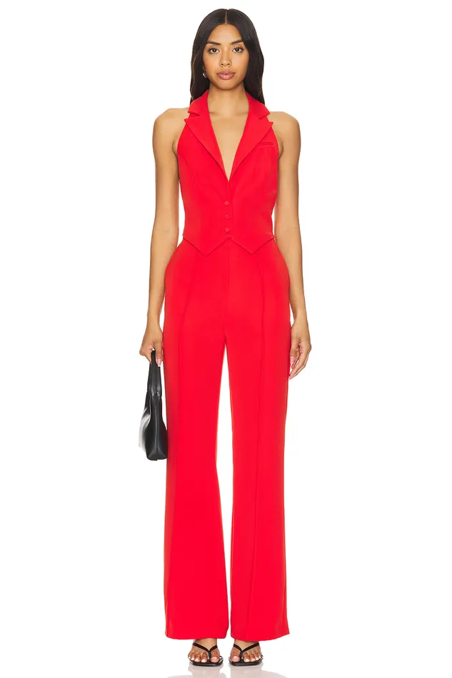 Jumpsuits Women Lovers and Friends Elena Jumpsuit Red
