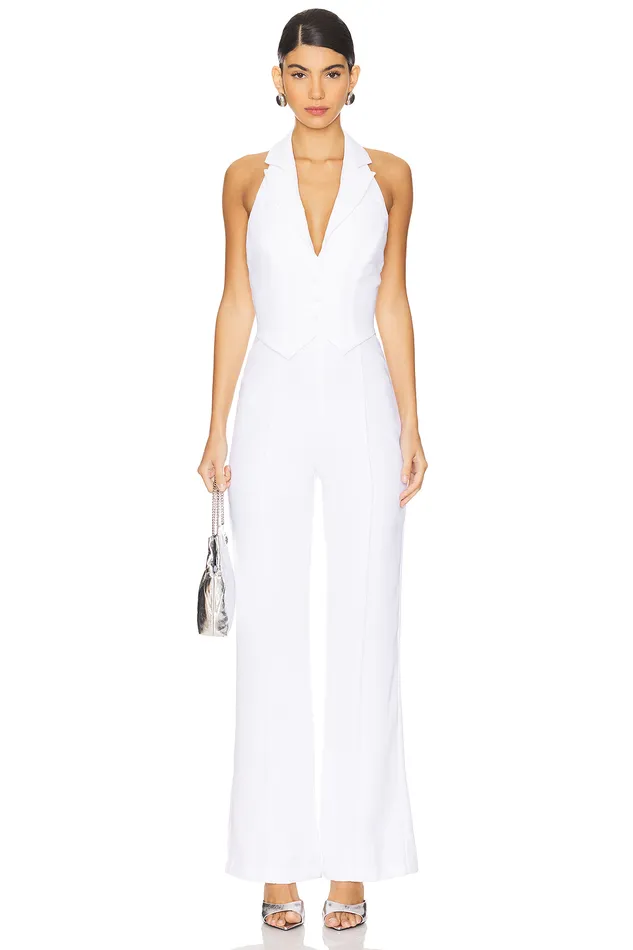Jumpsuits Women Lovers and Friends Elena Jumpsuit White