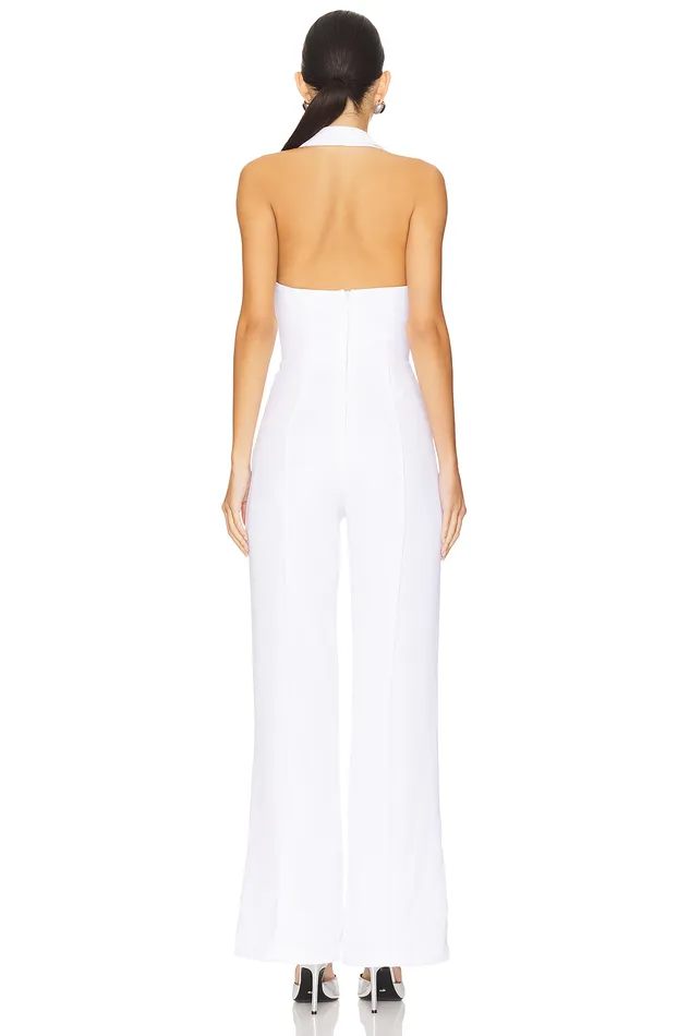 Jumpsuits Women Lovers and Friends Elena Jumpsuit White Jumpsuits Women Lovers and Friends Elena Jumpsuit White