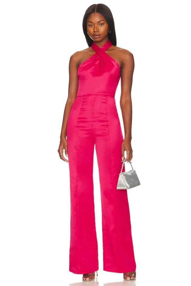 Jumpsuits Women Lovers and Friends Haven Jumpsuit Pink