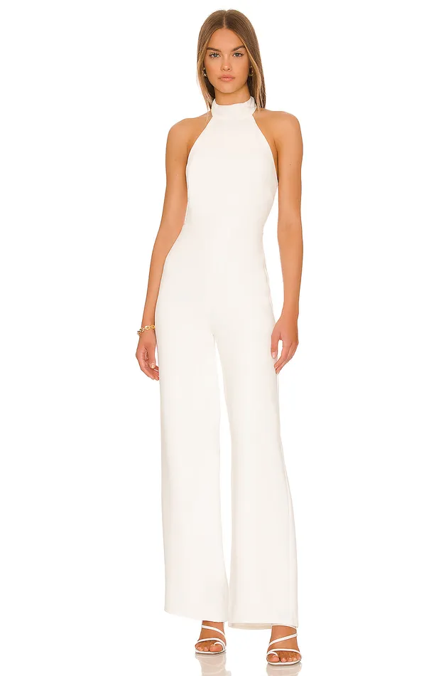 Jumpsuits Women Lovers and Friends Heather Jumpsuit White