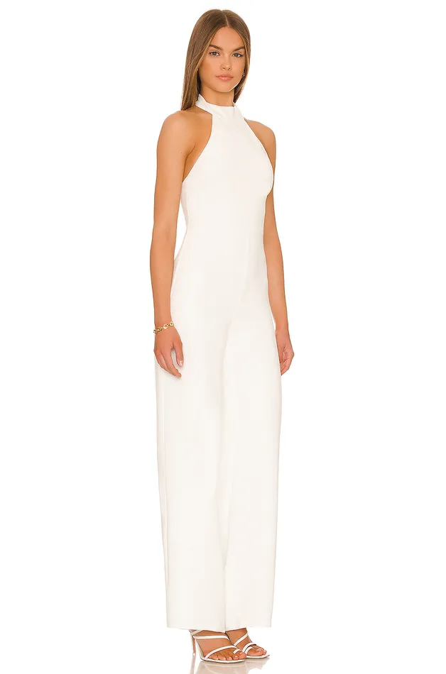 Jumpsuits Women Lovers and Friends Heather Jumpsuit White Jumpsuits Women Lovers and Friends Heather Jumpsuit White