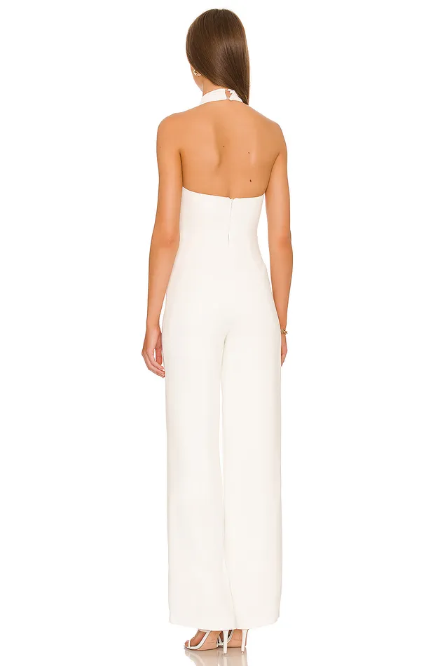 Jumpsuits Women Lovers and Friends Heather Jumpsuit White Jumpsuits Women Lovers and Friends Heather Jumpsuit White
