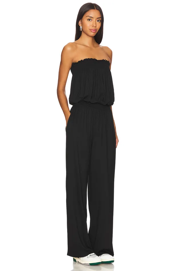 Jumpsuits Women Lovers and Friends Kenzie Jumpsuit Black Jumpsuits Women Lovers and Friends Kenzie Jumpsuit Black