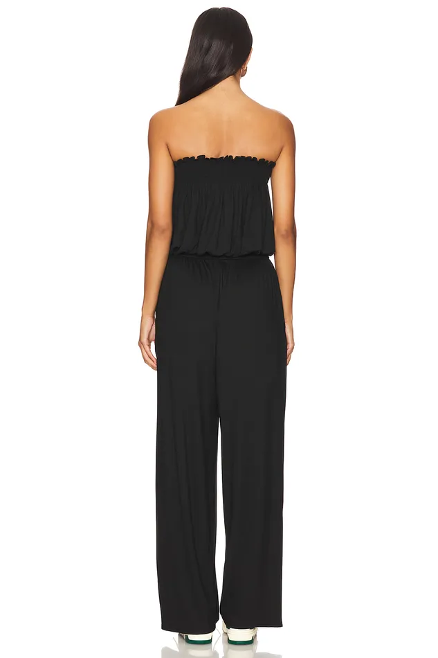 Jumpsuits Women Lovers and Friends Kenzie Jumpsuit Black Jumpsuits Women Lovers and Friends Kenzie Jumpsuit Black