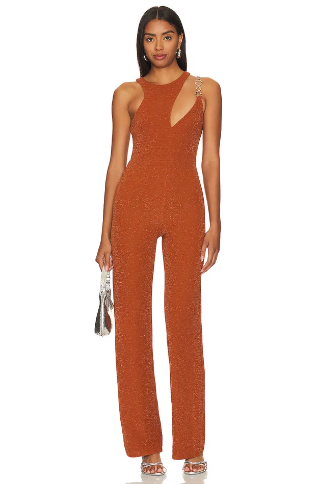 Jumpsuits Women Lovers and Friends Kiki Jumpsuit Copper