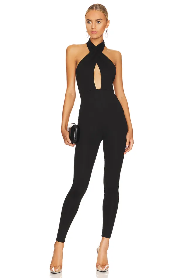Jumpsuits Women Lovers and Friends Lambui Jumpsuit Black