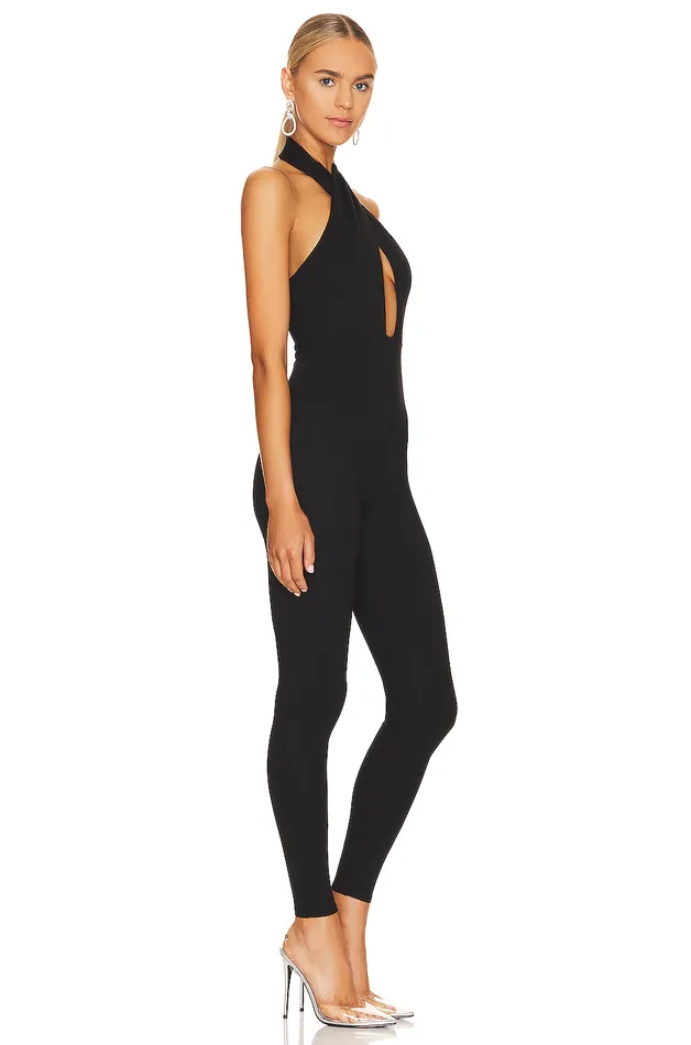 Jumpsuits Women Lovers and Friends Lambui Jumpsuit Black Jumpsuits Women Lovers and Friends Lambui Jumpsuit Black
