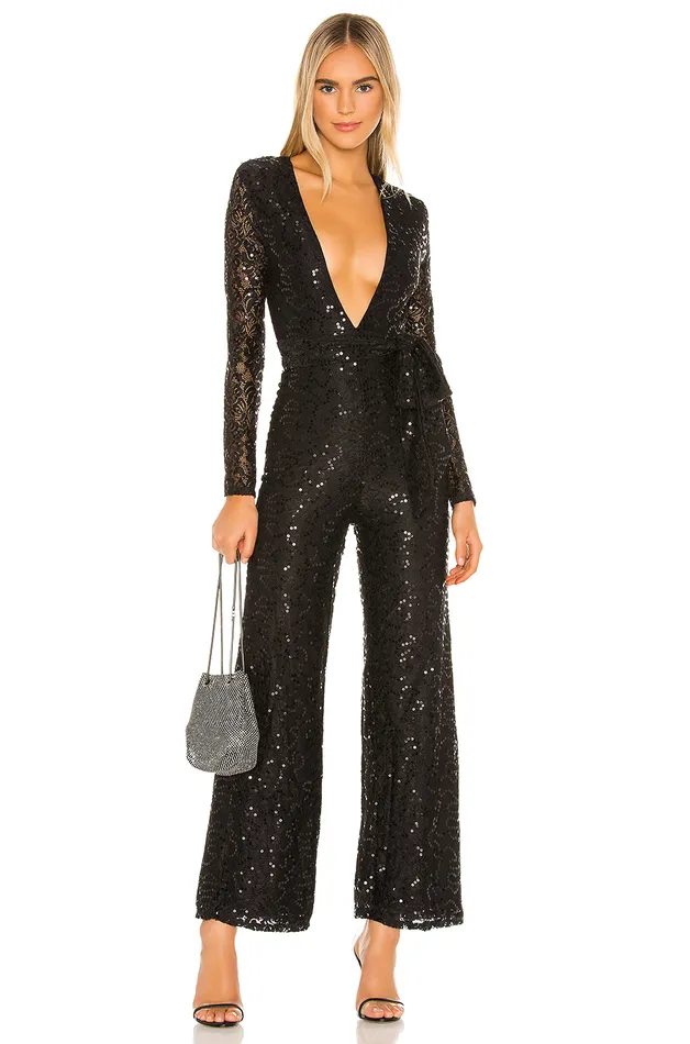 Jumpsuits Women Lovers and Friends Leighton Jumpsuit Black