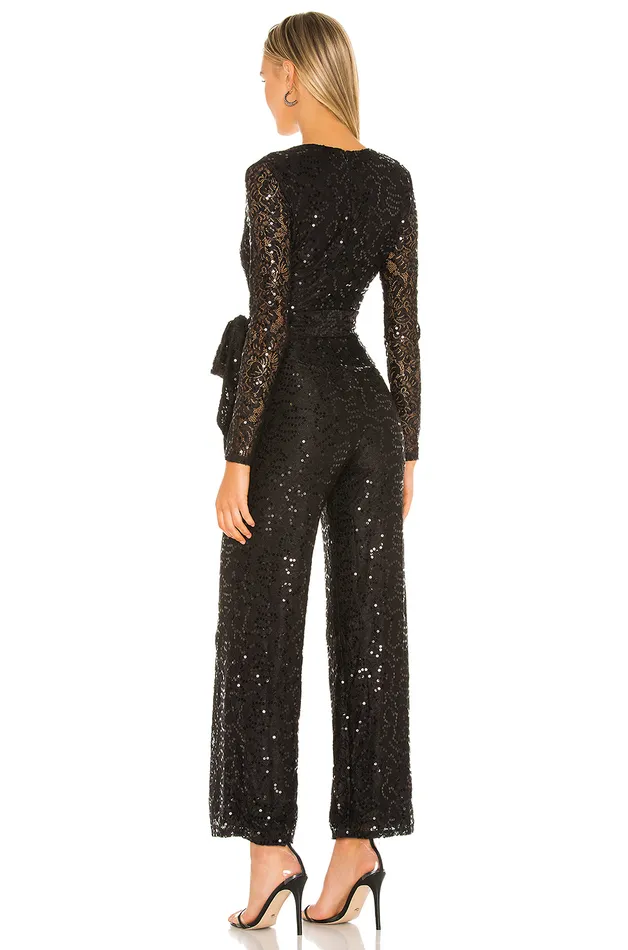 Jumpsuits Women Lovers and Friends Leighton Jumpsuit Black Jumpsuits Women Lovers and Friends Leighton Jumpsuit Black