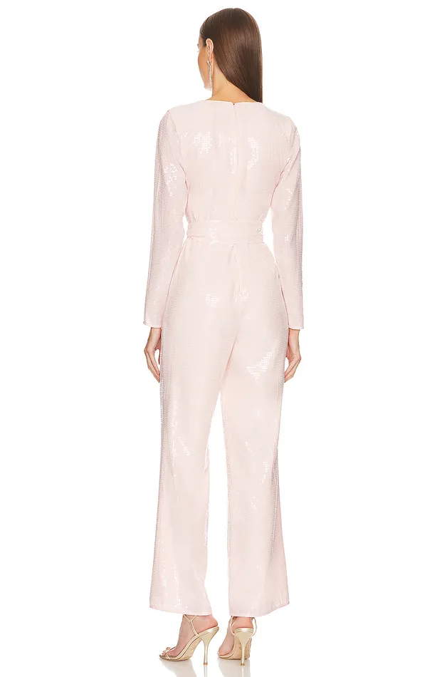 Jumpsuits Women Lovers and Friends Leighton Jumpsuit Champagne Pink Jumpsuits Women Lovers and Friends Leighton Jumpsuit Champagne Pink