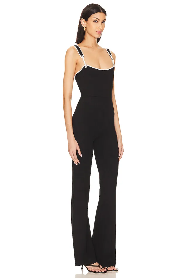 Jumpsuits Women Lovers and Friends Lourdes Jumpsuit Black Jumpsuits Women Lovers and Friends Lourdes Jumpsuit Black