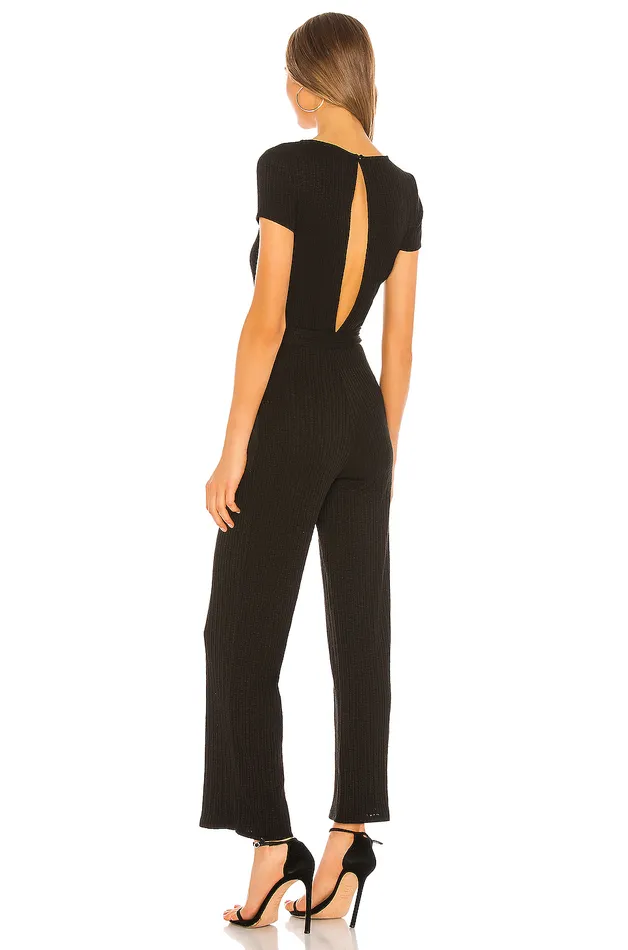 Jumpsuits Women Lovers and Friends Lulu Jumpsuit Black Jumpsuits Women Lovers and Friends Lulu Jumpsuit Black