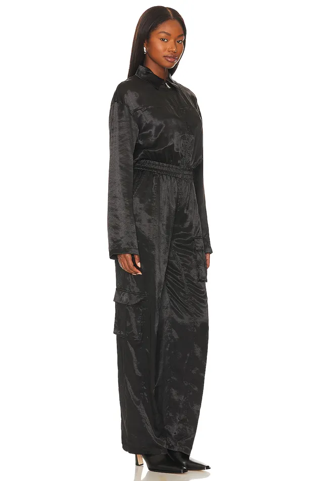Jumpsuits Women Lovers and Friends Miranda Jumpsuit Black Jumpsuits Women Lovers and Friends Miranda Jumpsuit Black