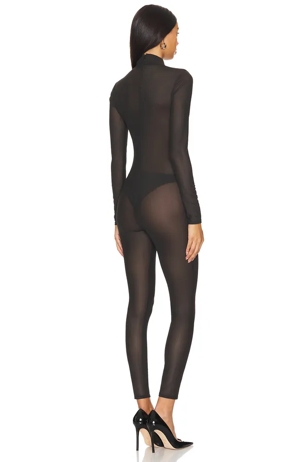 Jumpsuits Women Lovers and Friends Rumi Mesh Jumpsuit Black Jumpsuits Women Lovers and Friends Rumi Mesh Jumpsuit Black