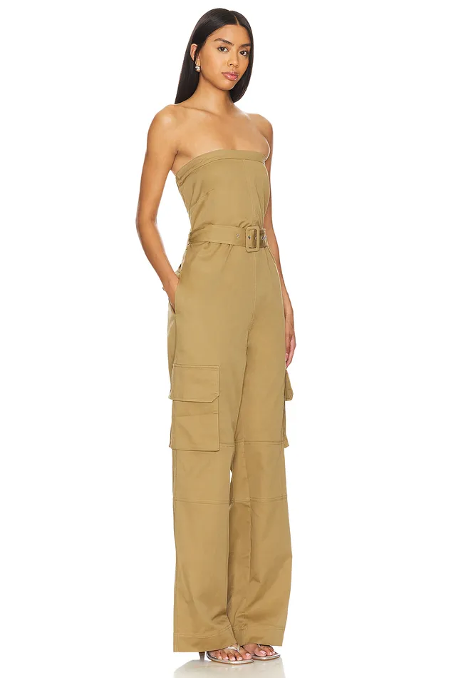 Jumpsuits Women Lovers and Friends Sydney Jumpsuit Khaki Jumpsuits Women Lovers and Friends Sydney Jumpsuit Khaki