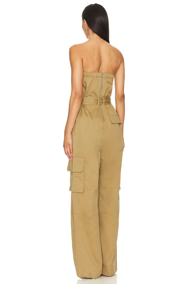 Jumpsuits Women Lovers and Friends Sydney Jumpsuit Khaki Jumpsuits Women Lovers and Friends Sydney Jumpsuit Khaki