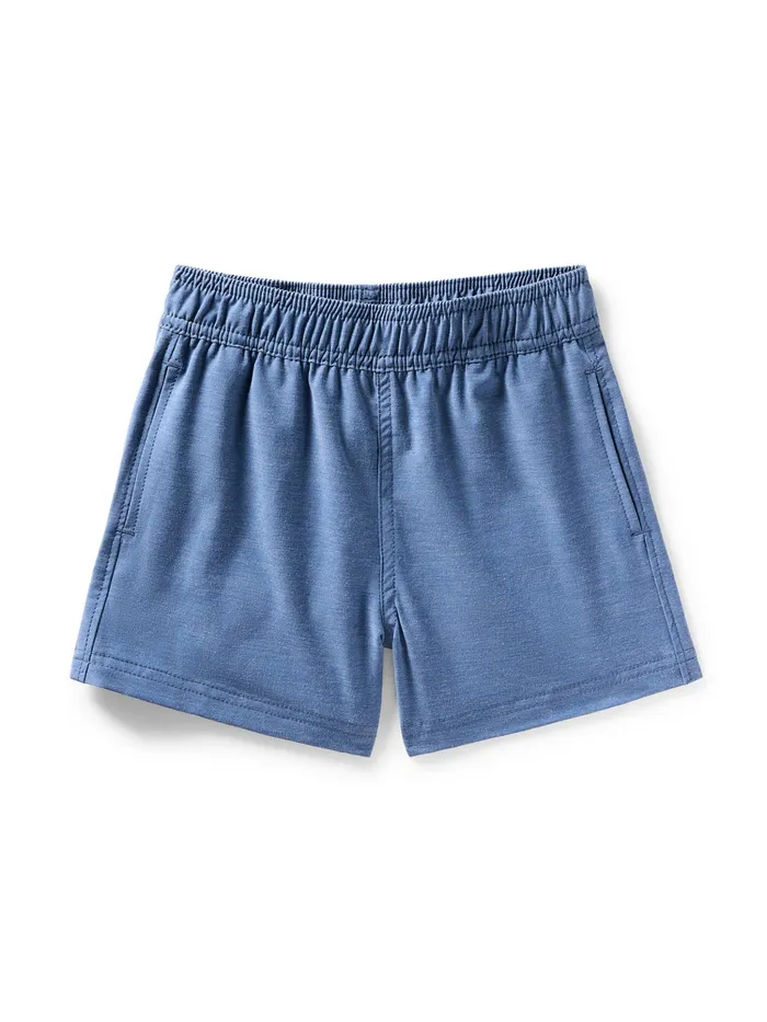 Kids Clothes Faherty All Day Short Navy