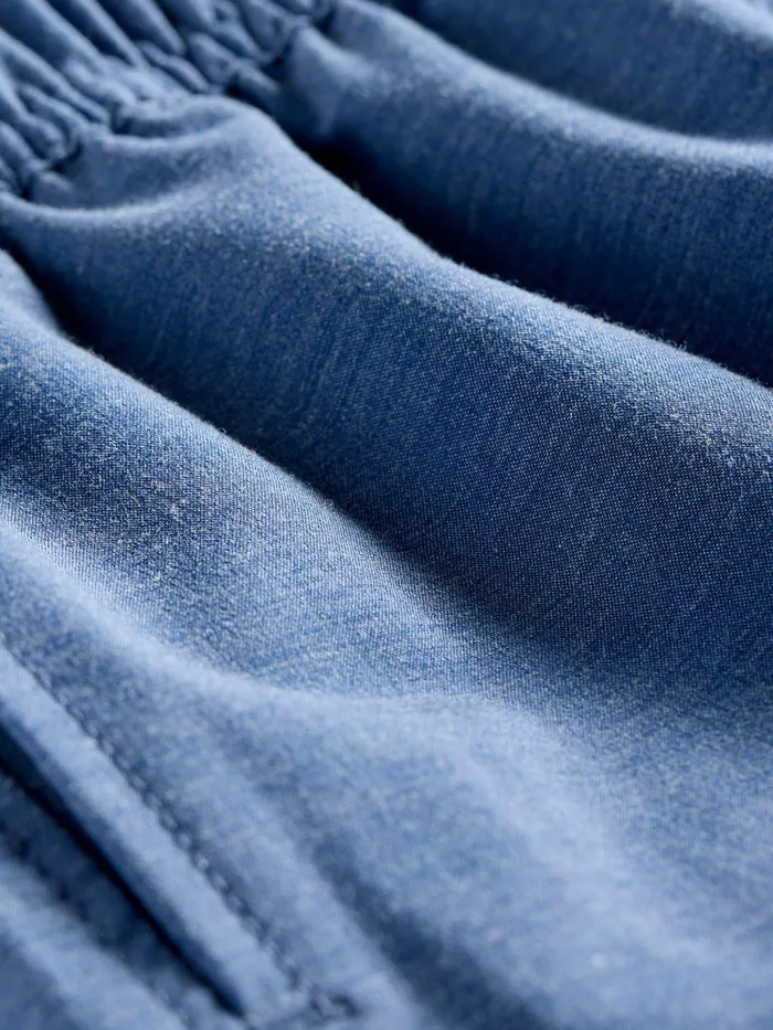 Kids Clothes Faherty All Day Short Navy