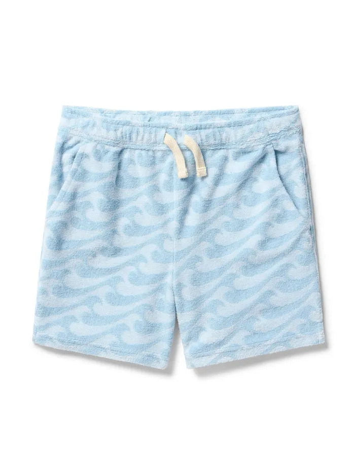 Kids Clothes Faherty Cabana Towel Terry Shorts Endless Peaks