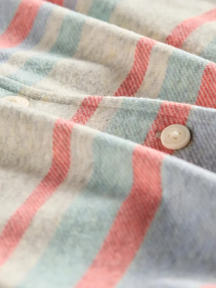 Kids Clothes Faherty Legend Sweater Shirt Coral Reef Stripe Kids Clothes Faherty Legend Sweater Shirt Coral Reef Stripe