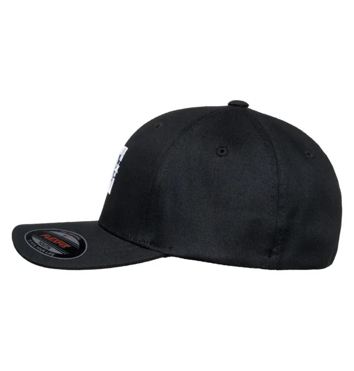 Kids DC Shoes Hats and Beanies Boy039s Cap Star Flexfit Hat Black