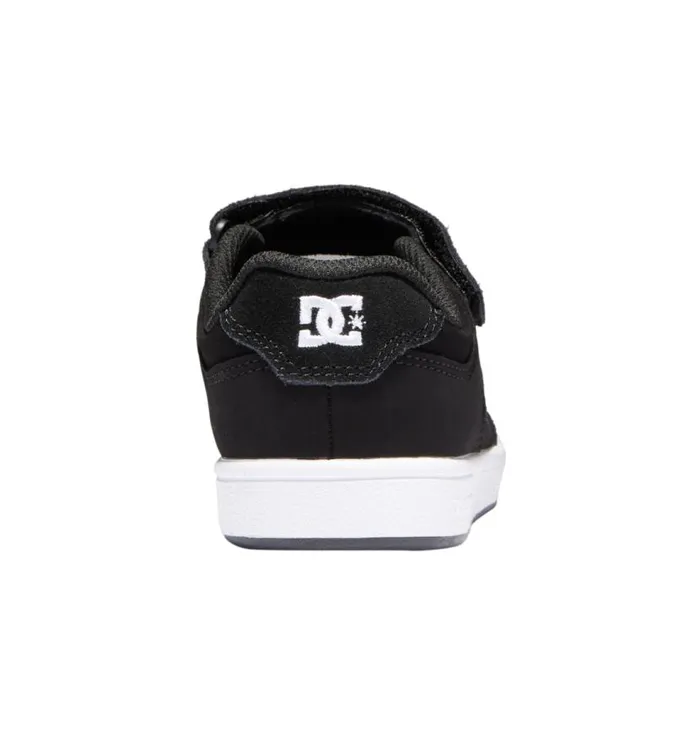 Kids DC Shoes Sneakers Boy039s Manteca 4 Elastic Waist Lace Shoes Blackwhite
