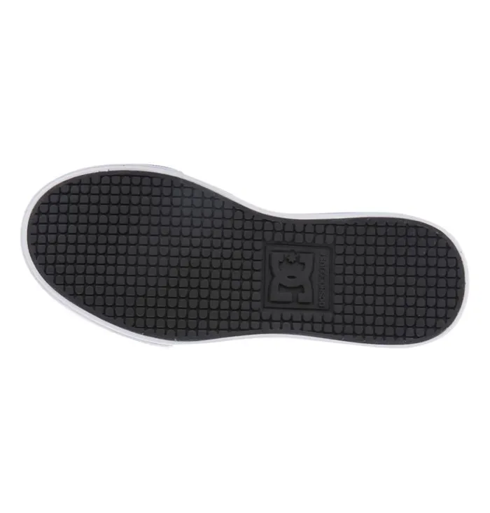 Kids DC Shoes Sneakers Boy039s Pure Elastic Waist Lace Shoes Redgreygrey