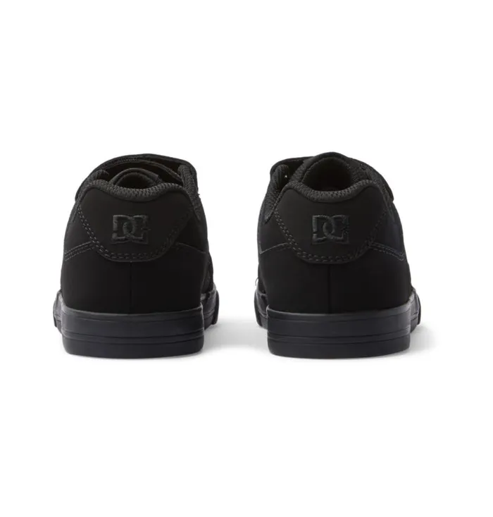 Kids DC Shoes Sneakers Boy039s Pure Velcro Shoes Blackblackblack