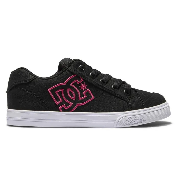 Kids DC Shoes Sneakers Chelsea Shoes Blackpink Stencil